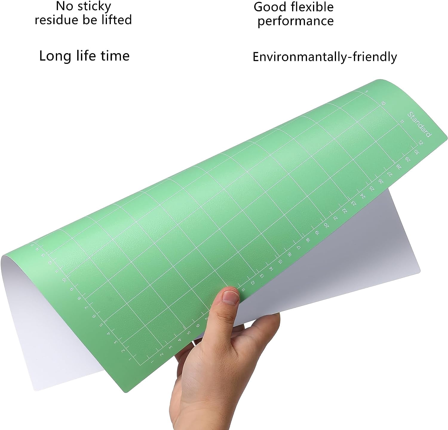 Cutting Mat for Cricut Maker 3/Maker/Explore 3/Air 2/Air/One,Sticky Quilting Cutting Mats Compatible with Cricut Machines (12X12in (10 pcs Standard Grip))