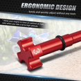 thumbnail image 4 of Tornillo de ajuste de mezcla de combustible NICECNC Red Universal Motorcycle, 4 of 9