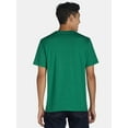 thumbnail image 3 of Saint Patrick's Day Men's and Big Men's Shenanigans Graphic Tee by Way to Celebrate, Sizes XS-3XL, 3 of 5
