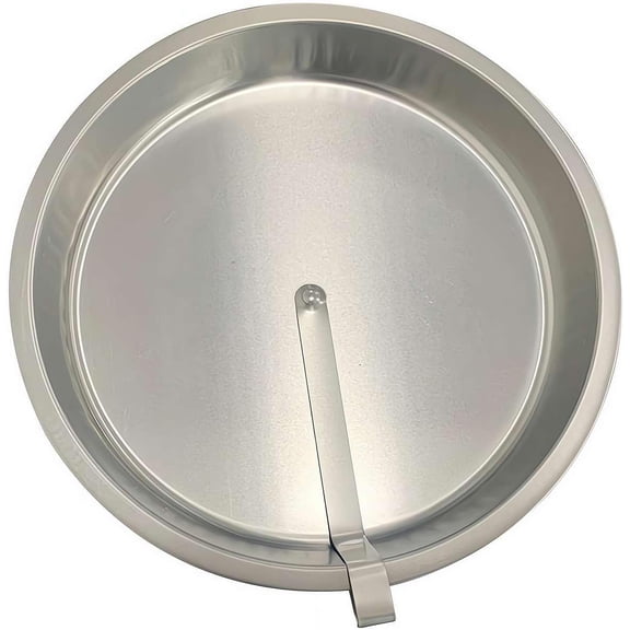 2pcs Easy Out Cake Pan with Quick Release Lever, Non-Stick Stainless Steel Baking Pan for Cheesecake , Oven-Safe for Beginners（25*25*3.5cm）