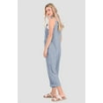 thumbnail image 3 of utcoco Women's Casual Striped Relaxed Overall Jumpsuits, 3 of 4