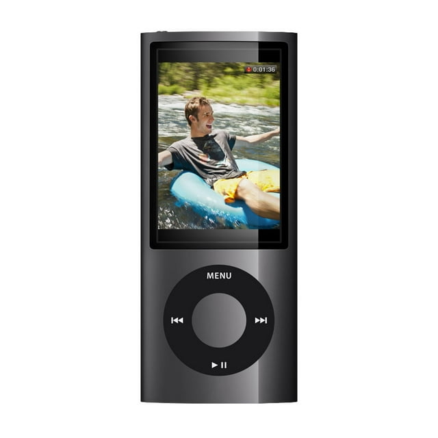 Apple iPod Nano 5th Genertion 8GB Black ,Like New in Apple Retail Box!