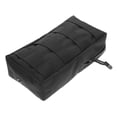 thumbnail image 4 of Bolsa médica Airsoft bolsas de cintura de primeros auxilios eslinga de nailon negra, 4 of 6