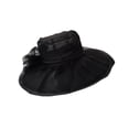 thumbnail image 3 of Sombrero fascinador para mujer Zulema Sombrero tocado de mujer Negro, 3 of 8