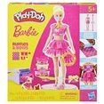 thumbnail image 1 of Play-Doh Barbie Ruffles and Bows Set, Make Doll Clothes, Toys for Girls & Boys 5+, 1 of 10
