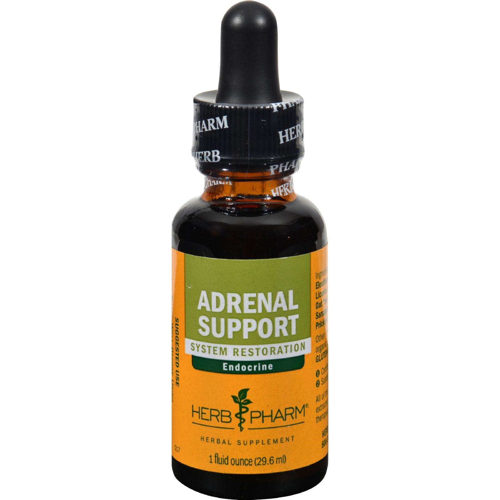 Herb Pharm Adrenal Support Tonic Compound Liquid Herbal Extract 1