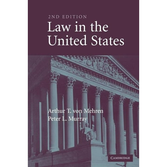 Law in the United States 2ed, (Paperback)