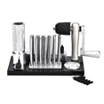 thumbnail image 2 of Jump Ring Maker, Professional Jewelry Ring Making Tool Stainless Steel Ring Jumping Tool Manual Wire Drawing Machine with 20 Spindles From 2.5mm to 12mm, 2 of 7