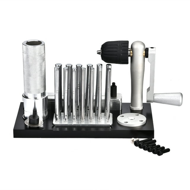 Herramienta para hacer anillos de joyería, herramientas de joyeros, fabricante de anillos de salto, herramienta de salto de anillos de acero inoxidable