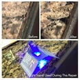 thumbnail image 6 of Black DIY Repair Kit fix Granite Cultured Marble Stone Porcelain Onyx Tile Shower Sink Counter Chips, 6 of 6