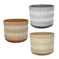 Pots Checkered X 12pc PDQ