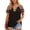 Khaki, variant on Womens Plus Size Tops Summer Raglan Short Sleeve V Neck Leopard Print Color Block Casual T Shirts