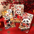 thumbnail image 2 of Chinese New Year Red Envelopes 2026, 24Pcs Chinese Traditional Lucky Money Hong Bao Cute Cartoon Panda Red Envelope Pockets for Spring Festival, Lunar New Year, 2 of 7