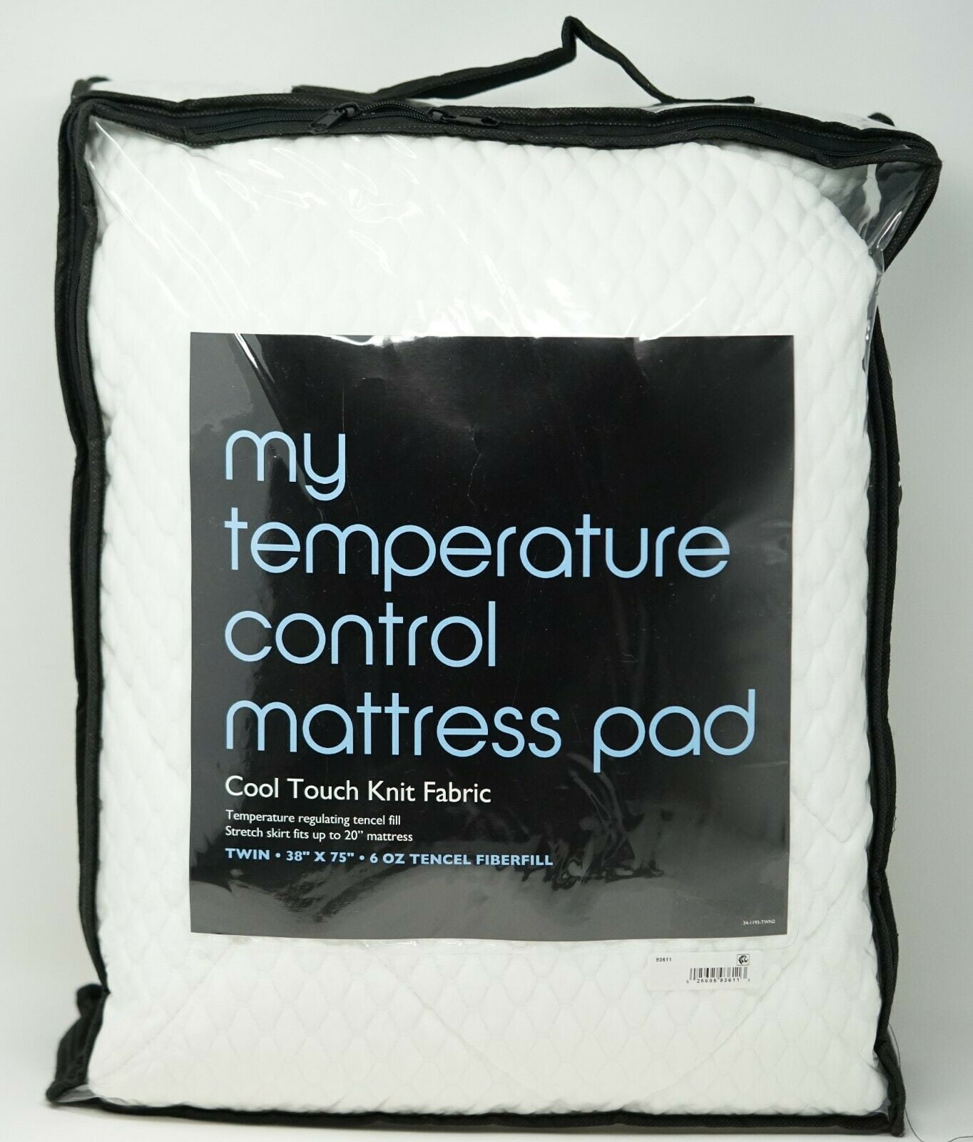Department Store My Temperature Control Mattress Pad Tencel Cool Touch