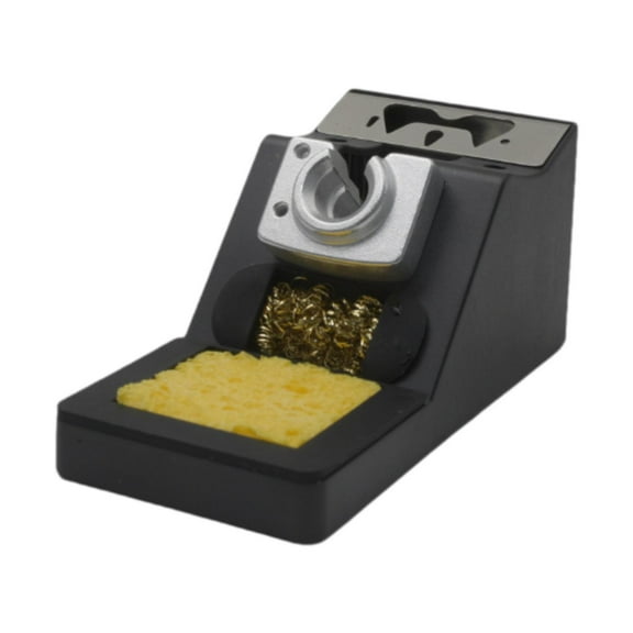 figatia Soldering Iron Stand Electric Soldering Iron Holder Easy to Use Convenient Accessories Soldering Iron Shelf for Workbench For C245 or 210