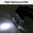 thumbnail image 2 of UNTERING LED Head Magnifiers,BatteryPowered Hands Frees Headband Glasses with LED Professional Jewelers Loupe, 2 of 6