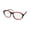 tortoise / red, variant on ZEN 220333 CHRISTIANIA EYEGLASS FRAME/GLASSES BOLD CONTEMPORARY DESIGN AUTHENTIC