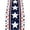 G, variant on Tanuke Old Style Stars American Flag 4th of July Table Runner, Memorial Day Kitchen Dining Table Decoration for Home Party Decor, 1PC