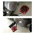 thumbnail image 3 of General motorcycle anti-slip brake pedal sleeve, anti-slip motorcycle pedal foot nail, multi-color aluminum alloy brake pedal, 3 of 5