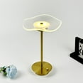 thumbnail image 3 of CNKOO Led Table Light Rechargeable Cordless Touch Sensor Portable Metal Decorative Lamp, 3 of 18