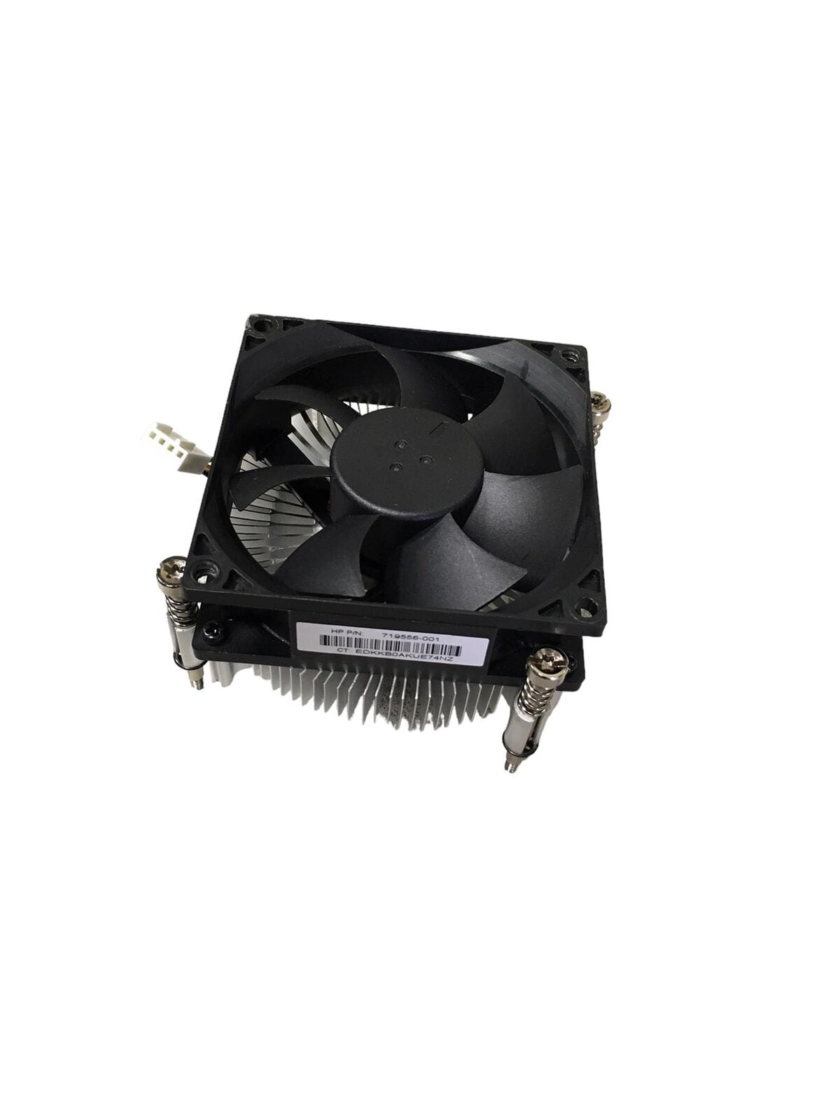 Ventilateur CPU 5V Pour HP EliteDesk 800 G3 – Remplacement 914256-001, Connecteur 5 Broches