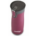thumbnail image 3 of Contigo AUTOSEAL West Loop, 16oz, Passion Fruit Stainless Steel Matte Travel Mug with Easy-Clean Lid, 3 of 5