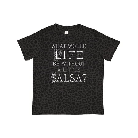 

Inktastic Salsa Dancing Ballroom Latin Dance Gift Toddler Boy or Toddler Girl T-Shirt