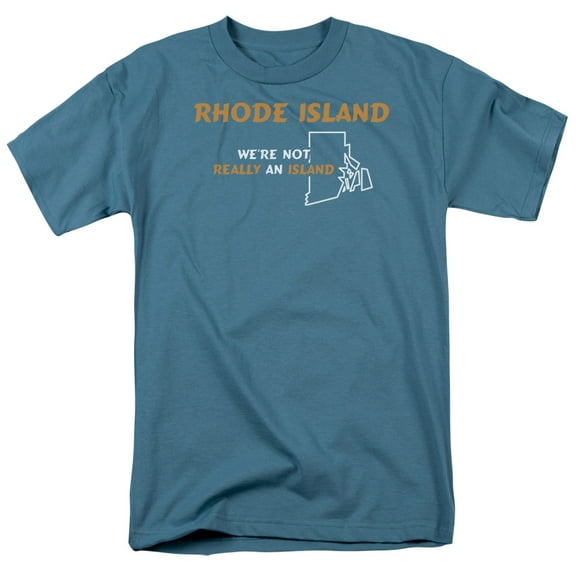 - Rhode Island - Short Sleeve Shirt - Small