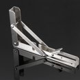 thumbnail image 3 of MasteelfCA 2pcs Wall Mounted Shelf Bracket Heavy Duty Support Bracket Triangle Bracket, 3 of 8