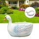 thumbnail image 5 of de cerámica del cisne para decoración de Sunnimix Macetas, 5 of 8