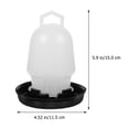 thumbnail image 3 of Comedero automático de agua para pollos, contenedor de agua para pollos, cubo dispensador de agua para pollitos, 3 of 6