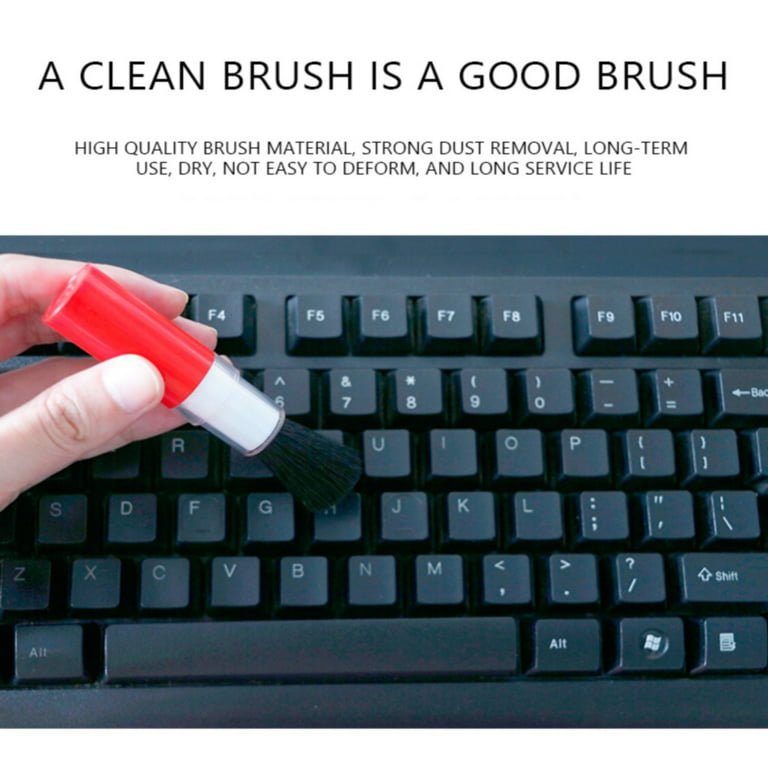Laptop Cleaning Brush, Keyboard Cleaning Brush, Fluffy Microfiber Delicate  Kitchen Duster Laptop Keyboard Brush Computer Screen