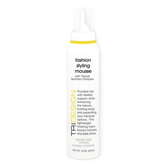 TriDesign Fashion Styling Mousse 10 oz