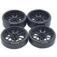 thumbnail image 2 of Neumáticos de goma perfecl 4 piezas 27mm para coche RC, 2 of 4