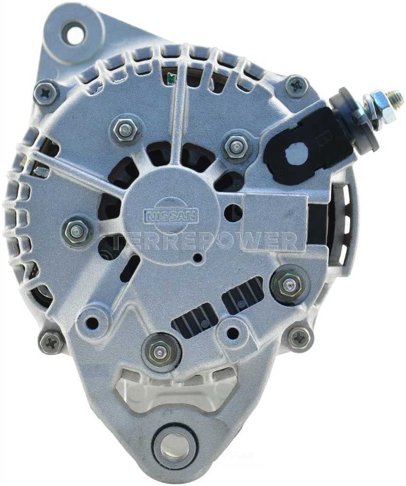 TERREPOWER formerly BBB Industries 13641 Reman Alternator