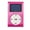 Pink, variant on Deago Mini Portable MP3 Player with Clip Running Sport Music Player Support Micro SD Card (Silver)
