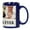 Blue, variant on PersonalizedPhotoCollage CoffeeMugBest Grandpa Ever Custom Picture Ceramic CupDishwasher & Microwave Safe- 11 Oz -Black
