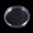 thumbnail image 3 of 20 Pcs Small Round Transparent Plastic Coin Capsules Box, 10 Pcs 20mm & 10 Pcs 27mm, 3 of 5