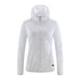thumbnail image 1 of Vestes Décontractées pour Femmes, Coupe-Vent Léger à Capuche avec Fermeture Éclair, Veste d'Activité Extérieure pour Usage Quotidien, 1 of 3