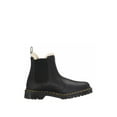 thumbnail image 2 of Dr. Martens Womens Leonore Leather Faux Fur Lined Chelsea Boots, 2 of 5