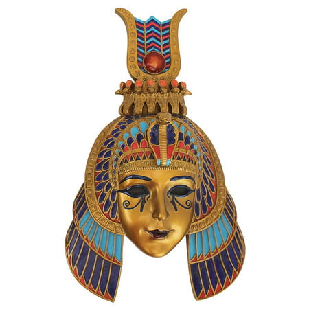 Masks of Egyptian Royalty Queen of the Nile Wall Sculpture