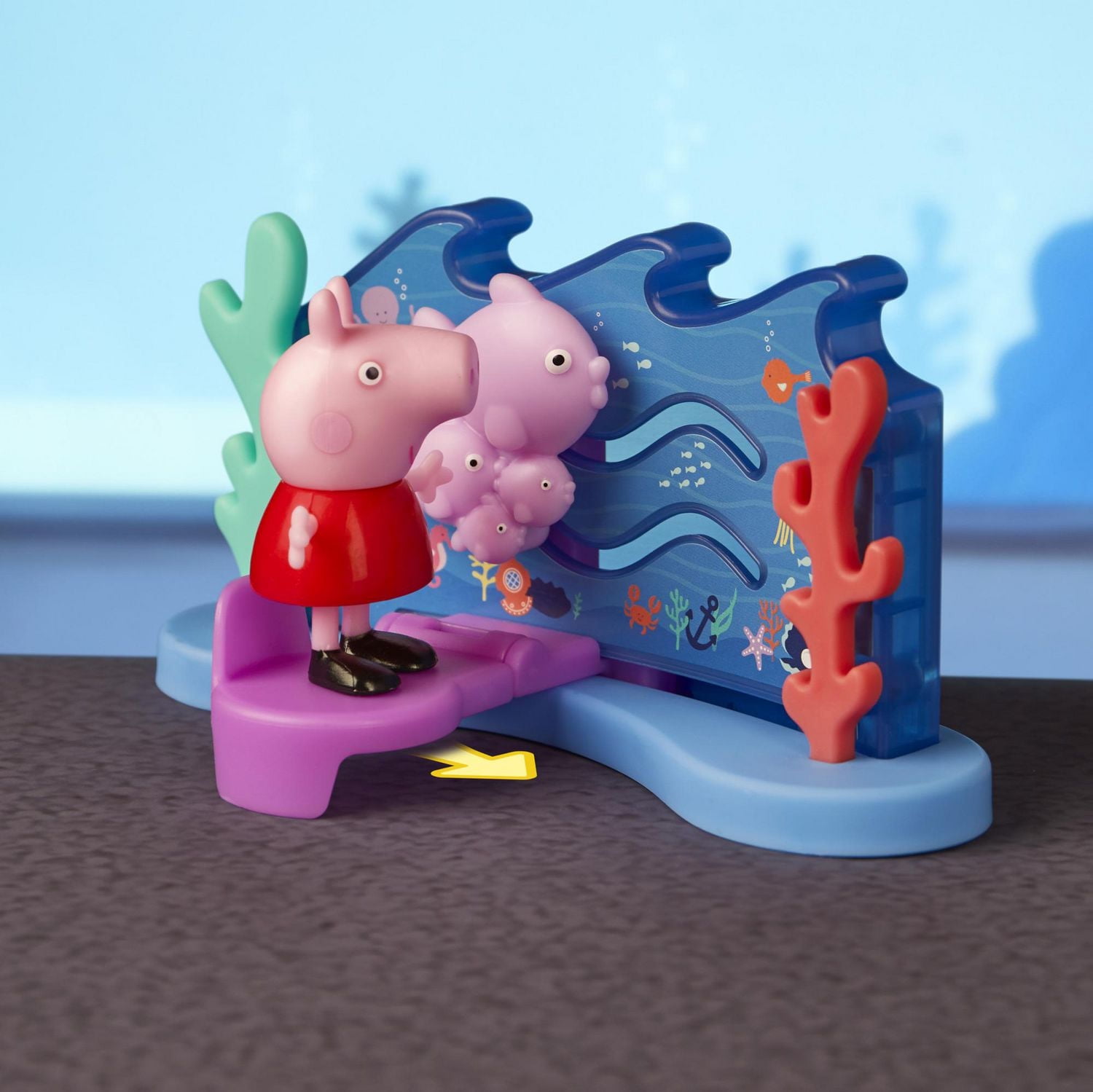 Caisse Enregistreuse Peppa Pig - Version Anglaise - Pour Enfants 3 à 5 Ans - Avec Calculatrice Et Carte Sans Contact - 3