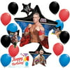 WWE Party Supplies Wrestling Balloon Decoration Bundle