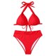 thumbnail image 1 of Conjunto de ropa de playa con estampado de leopardo sexy para mujer Fridja nalpqowj59538, 1 of 4