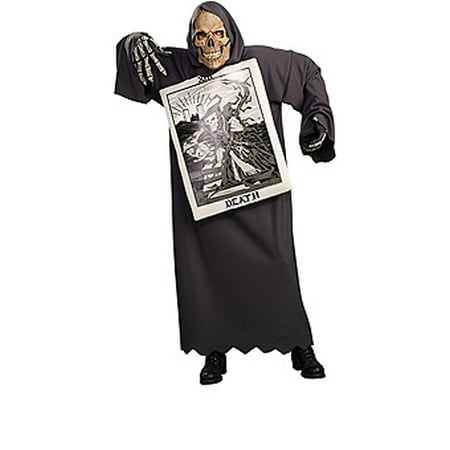Adutl Tarot Card Death Costume Rubies 889661