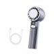 thumbnail image 4 of Ventilador de bolsillo portátil con 100 velocidades de enfriamiento ajustable para viajes festivos al aire libre gris, 4 of 9