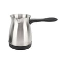 thumbnail image 5 of HIBIBUD 2026 New Stainless Steel Percolator Coffee Pot,600Ml Capacity with Keep Warm Function,110V Electric Coffee Maker for 5-6 Cups,Includes Base & Handle Coffee Percolator Electric, 5 of 7