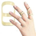 thumbnail image 5 of 14pcs Finger Splint Fixed Ring Adjustable Broken Finger Joint Stabilizer Finger Splint Protector Straightening Arthritis Z, 5 of 5
