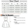 thumbnail image 3 of Dresses for Women 2026 Plus Size Fashion Solid V-neck Ruffled Dress, 3 of 5