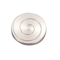 thumbnail image 2 of Moneda espiral de metal que fluye, juguete de escritorio giratorio Juguete de escritorio giratorio de metal Moneda de escritorio de descompresión Mejore su experiencia, 2 of 14